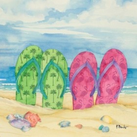 Toes in the Sand II - Cuadrostock