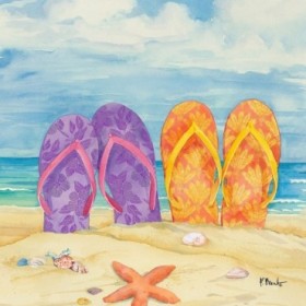 Toes in the Sand I