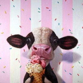 Mooo-Licious - Cuadrostock