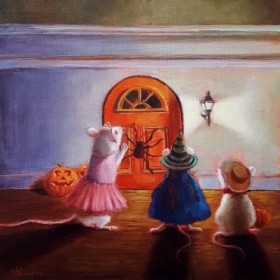 After Hour Trick or Treat - Cuadrostock