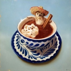 Mexican Hot Chocolate - Cuadrostock