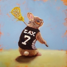 Lax Bunny - Cuadrostock
