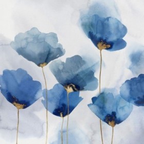 Pretty in Blue I