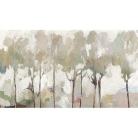 Soft Pastel Forest - Cuadrostock