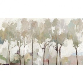 Soft Pastel Forest