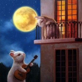 Moonlight Serenade - Cuadrostock
