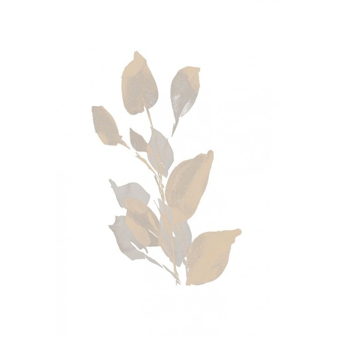 Gray Philodendron Branch II - Cuadrostock