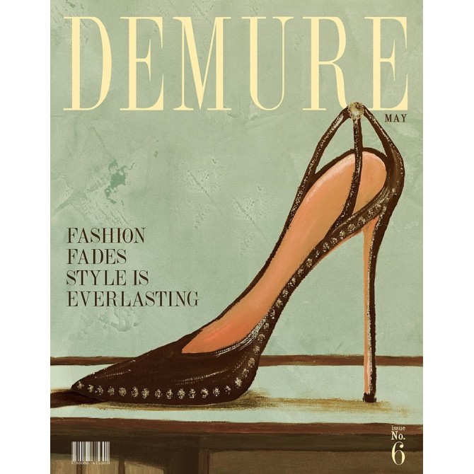 Demure Magazine - Cuadrostock