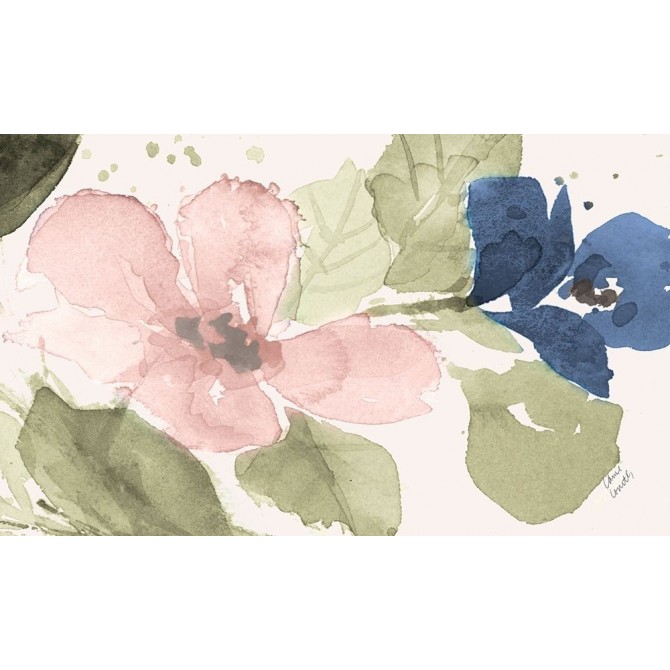 Watercolor Blooms II