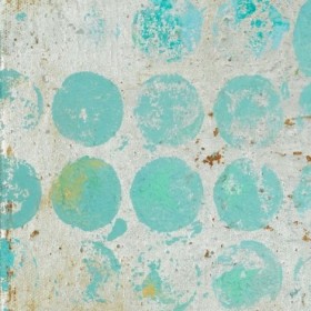 Aqua Circles I