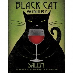 Black Cat Winery Salem - Cuadrostock