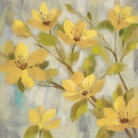 Golden Bloom I Neutral - Cuadrostock