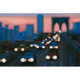 Brooklyn Bridge Evening - Cuadrostock