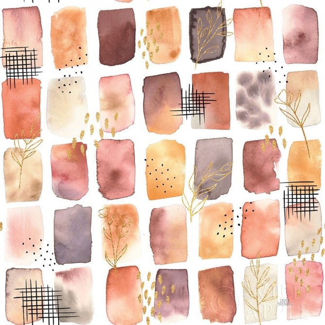 Desert Blooms Pattern XIIA
