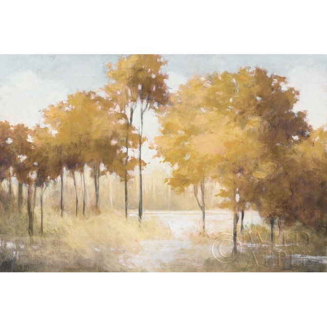 Autumn Lake Gold - Cuadrostock