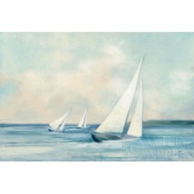 Sailboats at Sunrise