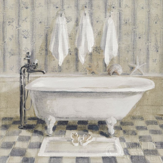 Victorian Bath IV White Tub