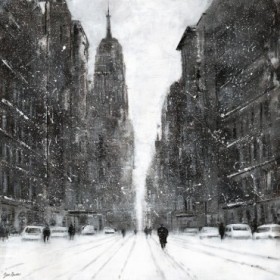 Snow Flurries, 5th Avenue
