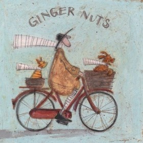 Ginger Nuts - Cuadrostock