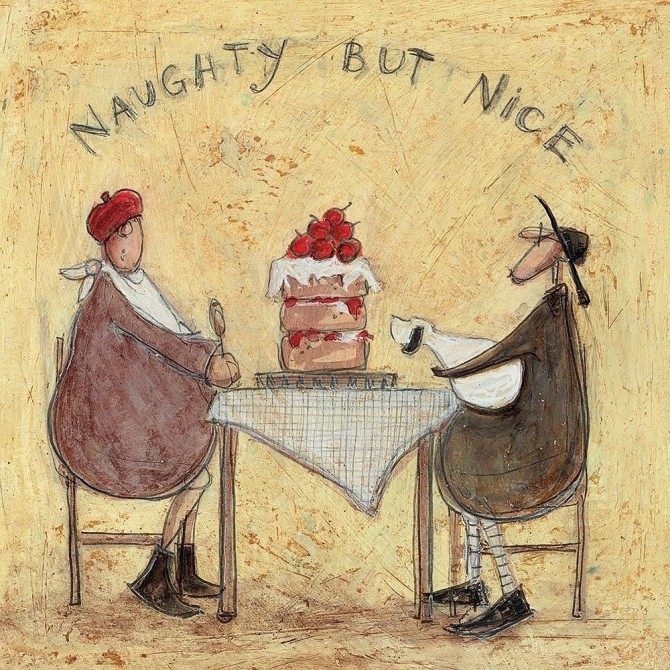 Naughty But Nice - Cuadrostock