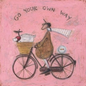 Go Your Own Way - Cuadrostock