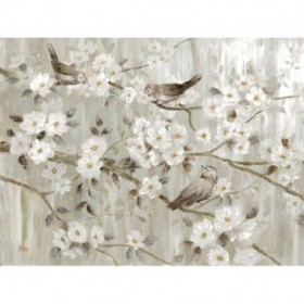 Neutral Spring Birds - Cuadrostock