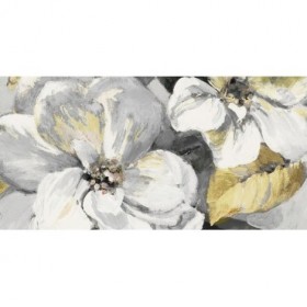 Neutral Endless Blossoms Panel - Cuadrostock