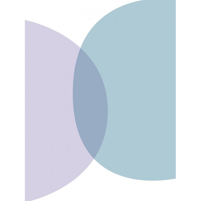 MidCentury Teal Purple 8