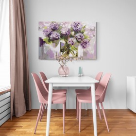 Cuadro grande Blush Hydrangea