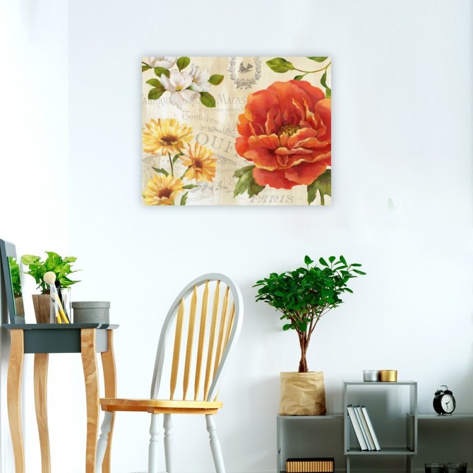 Cuadro grande Spring Ensemble II