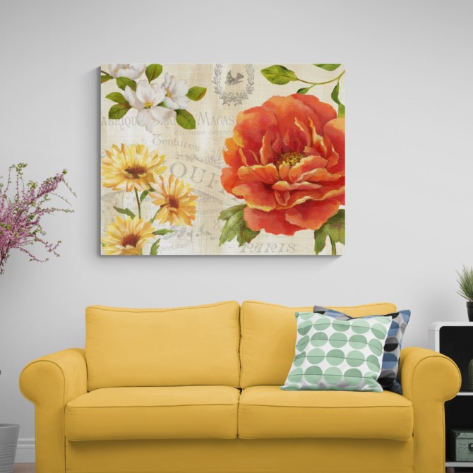 Cuadro grande Spring Ensemble II
