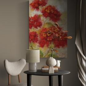 copy of Red Floral I