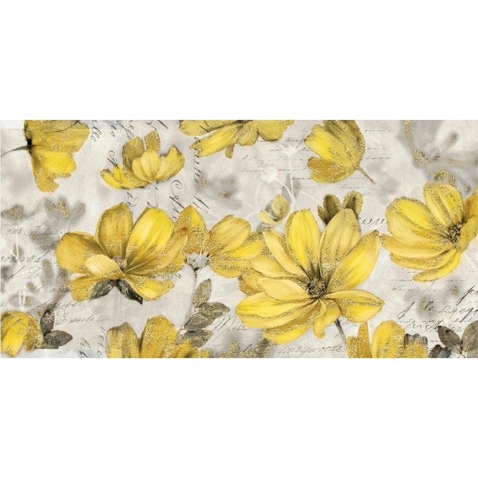 Cuadro de flores Royale Yellow