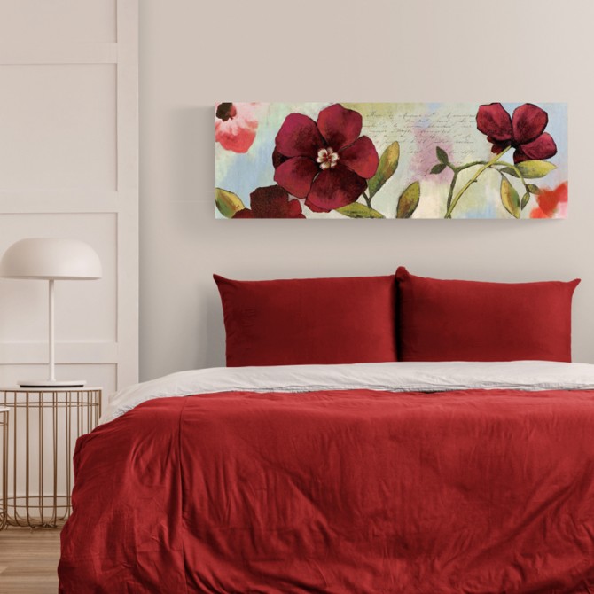 Cuadro de flores Outdoor I