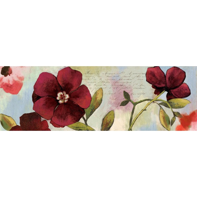 Cuadro de flores Outdoor I