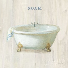 Farmhouse Bathtub Soak - Cuadrostock