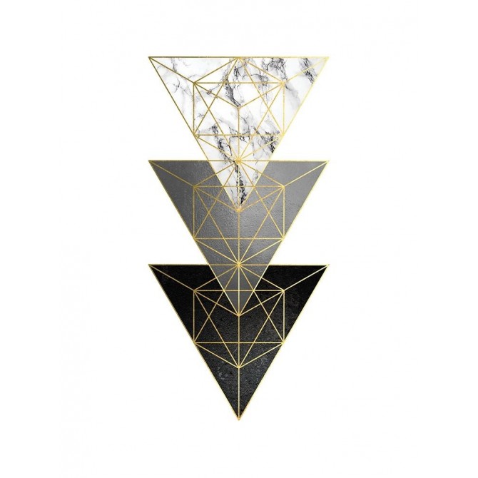 3 Triangles - Cuadrostock
