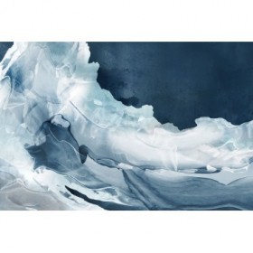 Wave of Blue Ice  - Cuadrostock