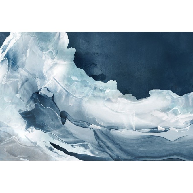 Wave of Blue Ice  - Cuadrostock