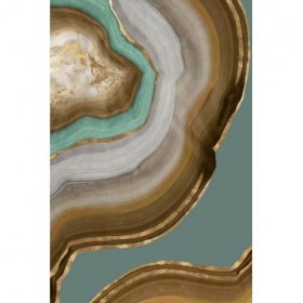 Agate Earth Tones II - Cuadrostock