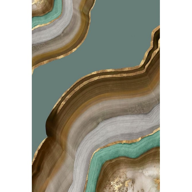 Agate Earth Tones I - Cuadrostock