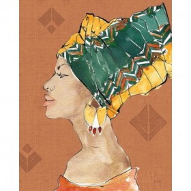 African Flair VII Warm