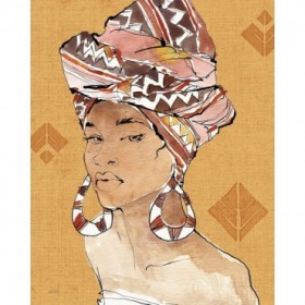 African Flair VI Warm