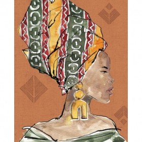 African Flair V Warm