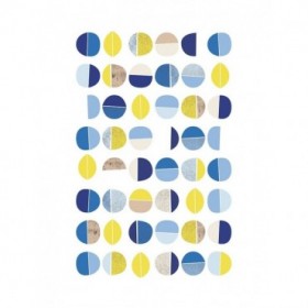 Natural Multi Dots 2 - Cuadrostock