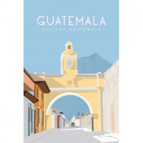 Antigua Guatemala - Cuadrostock