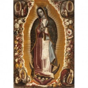 Virgin of Guadalupe - Cuadrostock