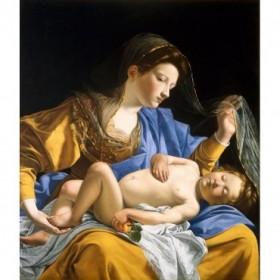 The Virgin with the Sleeping Christ Child