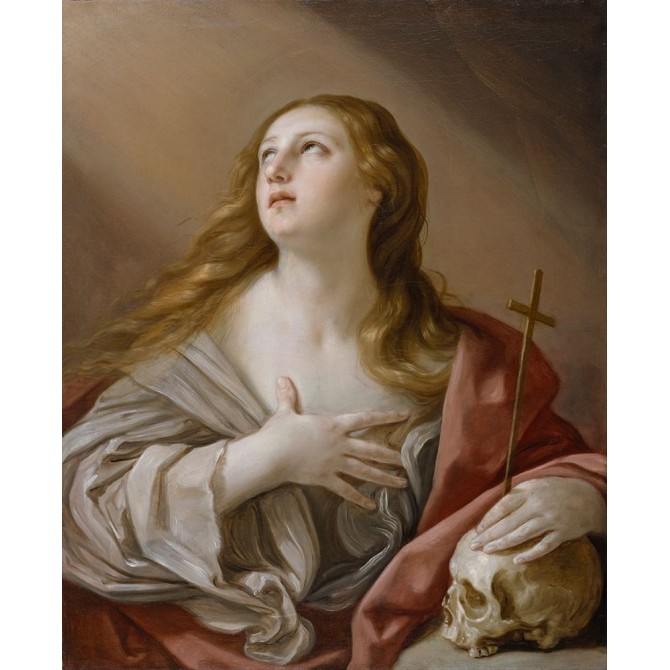 The Penitent Magdalene - Cuadrostock