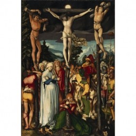 The Crucifixion of Christ - Cuadrostock
